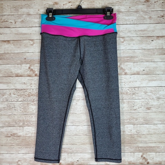lululemon athletica Pants - Lululemon Astro Wunder Under Crop Leggings